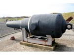 Close up of the 11 inch RML